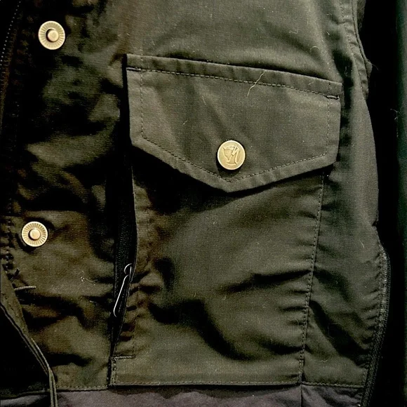 Fjallraven Black Anorak CG - Picture 9 of 10